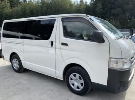 2016 Toyota Hiace Van DX RHD