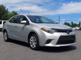 2016 Toyota Corolla S Plus