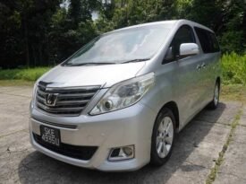 2012 Toyota Alphard