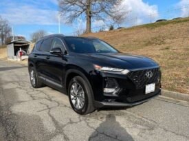 2020 Hyundai Santa Fe Limited 4dr Crossover