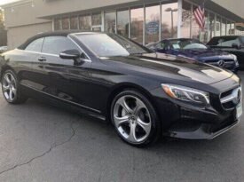 2017 Mercedes-Benz S-Class S 550 2dr Convertible