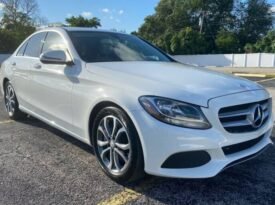2017 Mercedes-Benz C-Class C 300