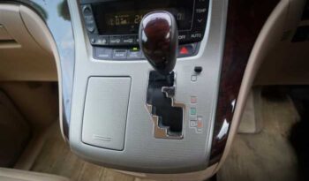 2012 Toyota Alphard full