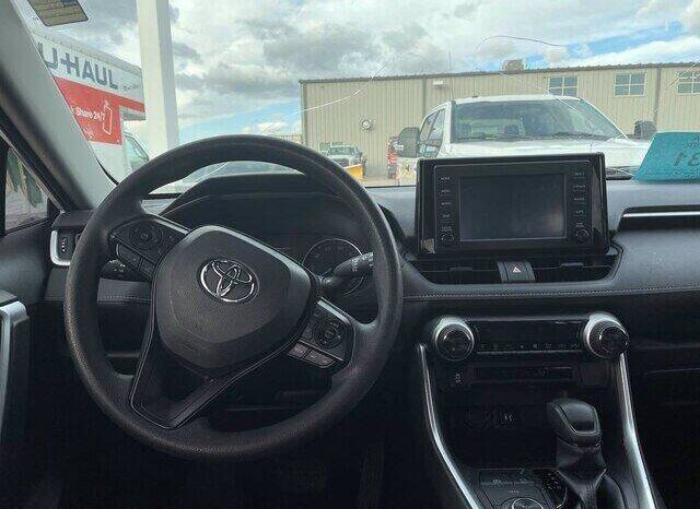 2019 Toyota RAV4 Hybrid white full