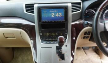 2012 Toyota Alphard full