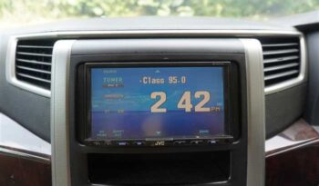 2012 Toyota Alphard full