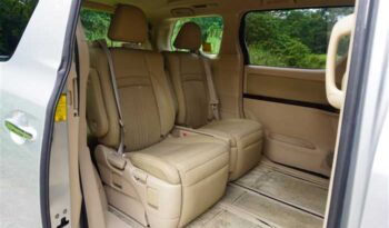 2012 Toyota Alphard full