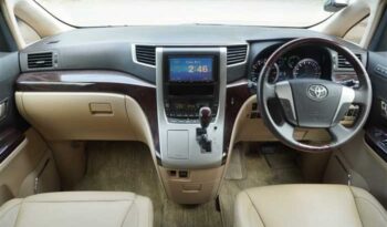 2012 Toyota Alphard full