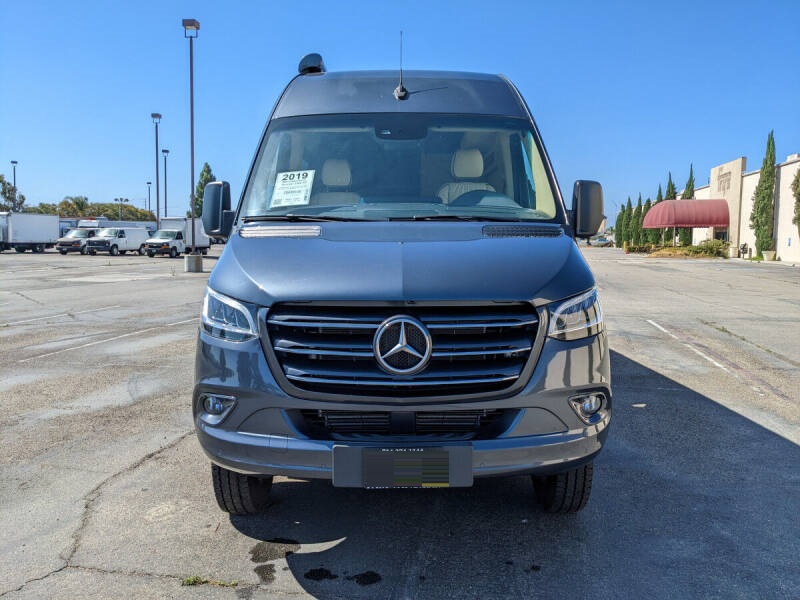 Used 2019 Mercedes-Benz Sprinter Cargo Van Base with VIN WD4FF4CD8KP152591 for sale in Wilmington, NC