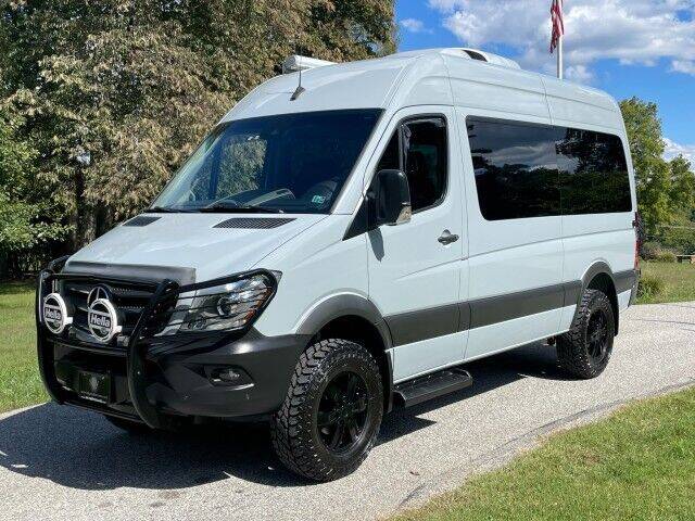 Used 2017 Mercedes-Benz Sprinter Passenger Van Base with VIN WDZFE7CD9HP555213 for sale in Wilmington, NC