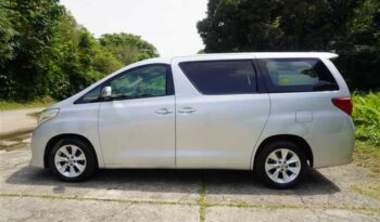 2012 Toyota Alphard full