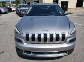 2016 Jeep Cherokee Limited 4dr SUV
