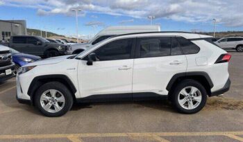 2019 Toyota RAV4 Hybrid white full