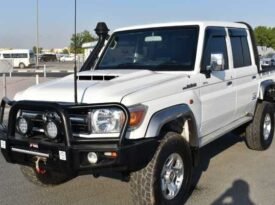 2018 TOYOTA LAND CRUISER DOUBLE CABIN