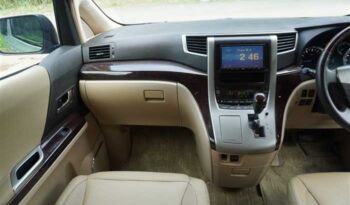 2012 Toyota Alphard full