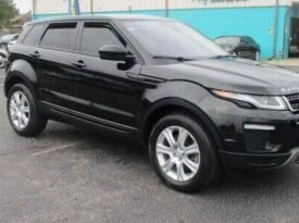 2018 Land Rover Range Rover Evoque