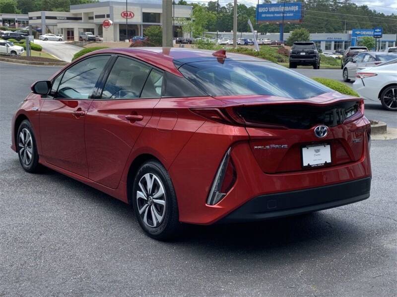 2018 Toyota Prius Prime - McNAMARA Car Center