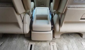 2012 Toyota Alphard full