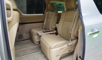 2012 Toyota Alphard full