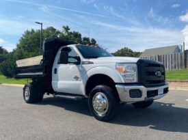 2015 Ford F-350 Super Duty   4×4 XL 2dr Regular Cab 165 in. WB DRW Chassis