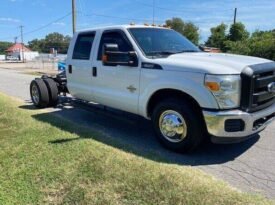 2015 Ford F-350 Super Duty Super duty Crew Cab Diesel Hotshot Hauler Dually