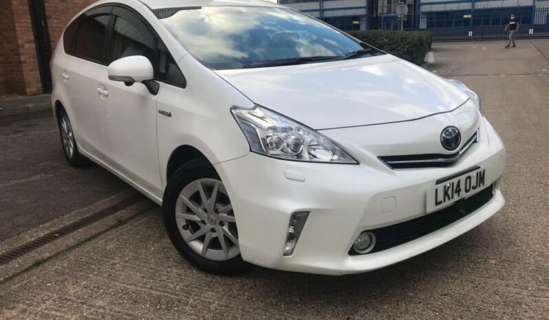 2014 TOYOTA PRIUS PLUS full