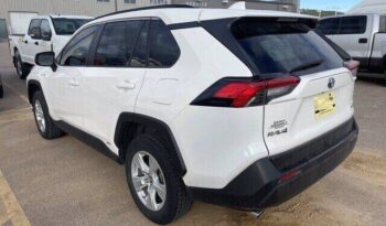 2019 Toyota RAV4 Hybrid white full