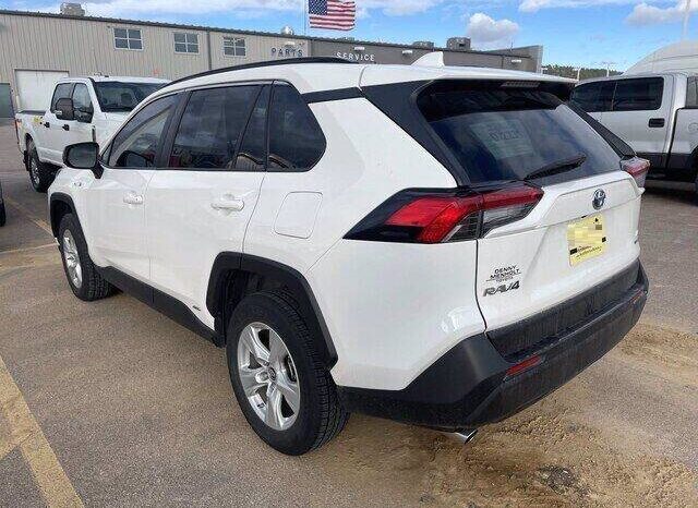 2019 Toyota RAV4 Hybrid white full