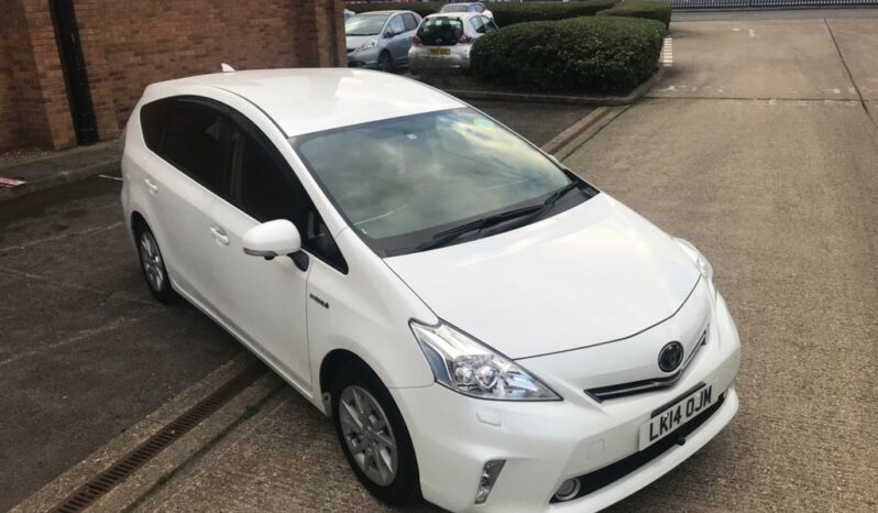 2014 TOYOTA PRIUS PLUS full