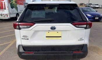 2019 Toyota RAV4 Hybrid white full