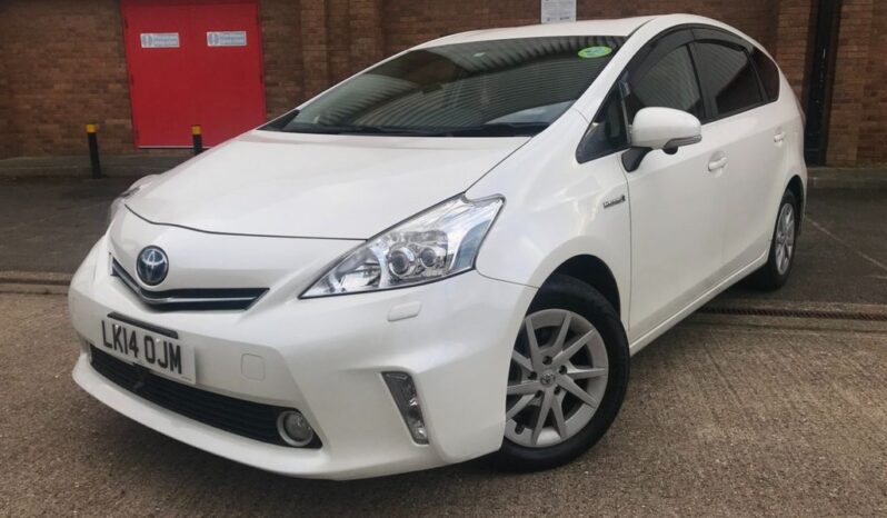 2014 TOYOTA PRIUS PLUS full