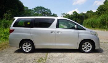 2012 Toyota Alphard full