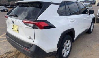 2019 Toyota RAV4 Hybrid white full