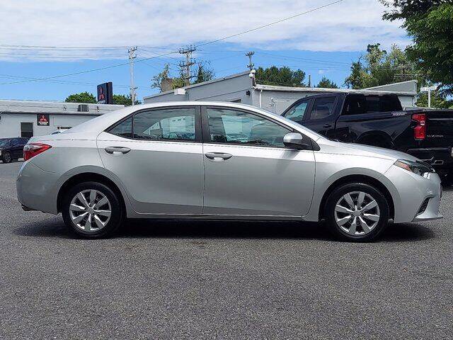 2016 Toyota Corolla S Plus - McNAMARA Car Center