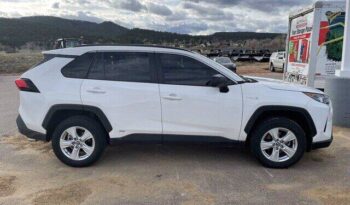 2019 Toyota RAV4 Hybrid white full