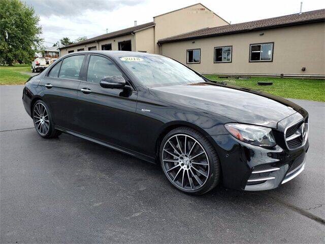 2018 Mercedes-Benz E-Class - McNAMARA Car Center 2018 Mercedes-Benz E-Class