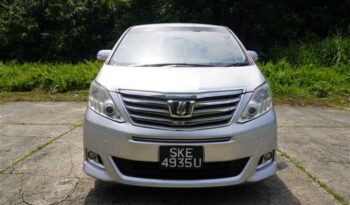 2012 Toyota Alphard full