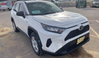 2019 Toyota RAV4 Hybrid white full