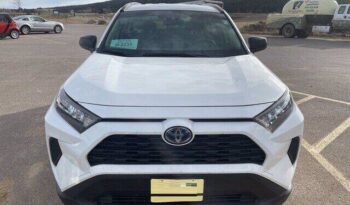 2019 Toyota RAV4 Hybrid white full