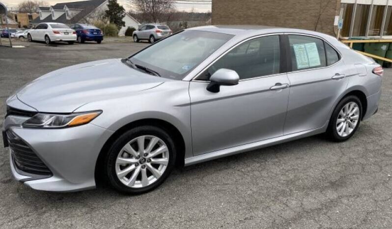 2018 Toyota Camry full