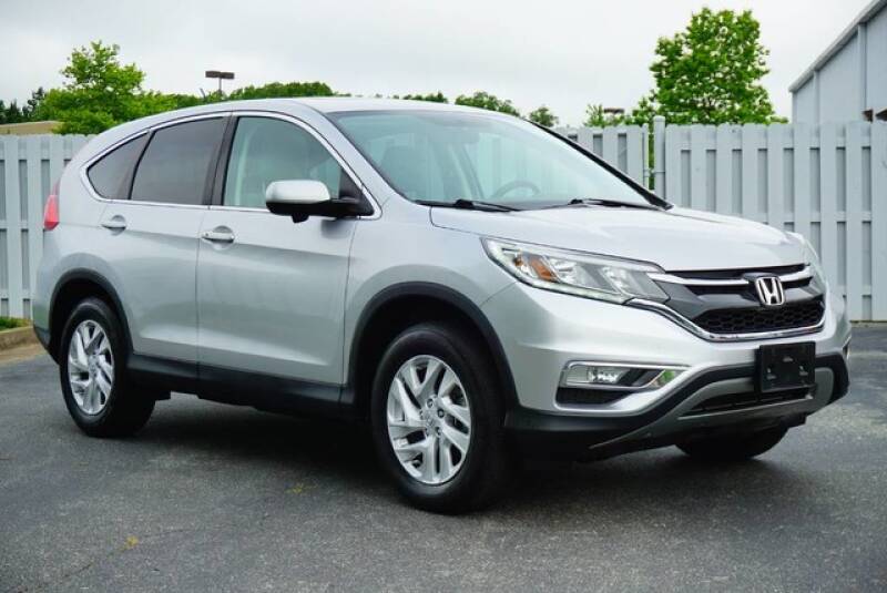 Used 2016 Honda CR-V EX with VIN 2HKRM4H55GH604496 for sale in Wilmington, NC