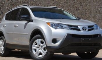 2015 Toyota RAV4 XLE full