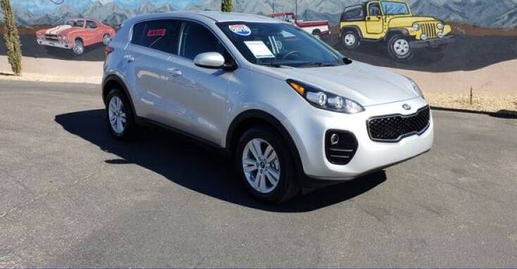 Used 2018 Kia Sportage EX with VIN KNDPNCAC5J7308946 for sale in Wilmington, NC