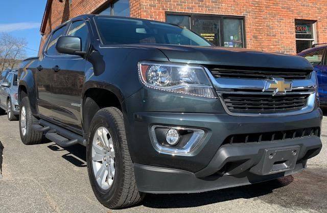 Used 2017 Chevrolet Colorado LT with VIN 1GCGTCEN2H1169843 for sale in Wilmington, NC