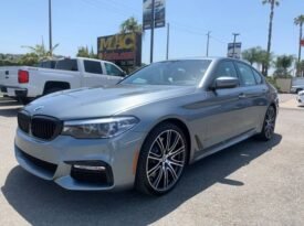 2018 BMW 5 Series 540i