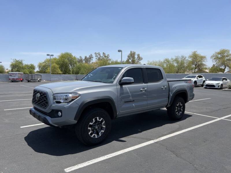 Used 2021 Toyota Tacoma TRD Off Road with VIN 3TMCZ5ANXMM412603 for sale in Wilmington, NC