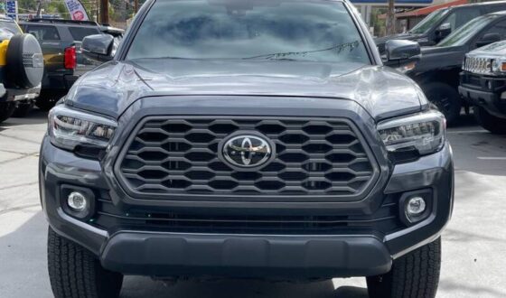 2020 Toyota Tacoma 4×4 TRD Off-Road 4dr Double Cab 6.1 ft LB - McNAMARA ...