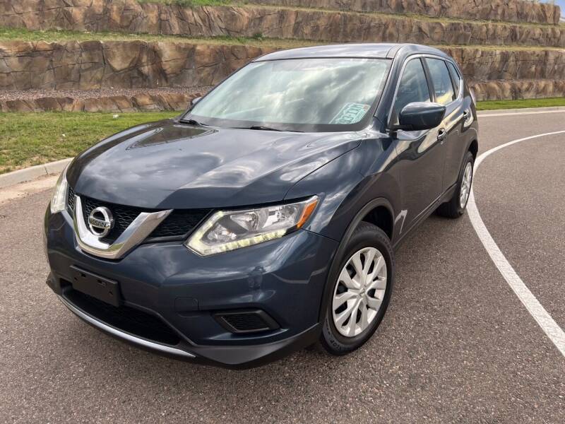 Used 2016 Nissan Rogue S with VIN KNMAT2MV4GP723039 for sale in Wilmington, NC