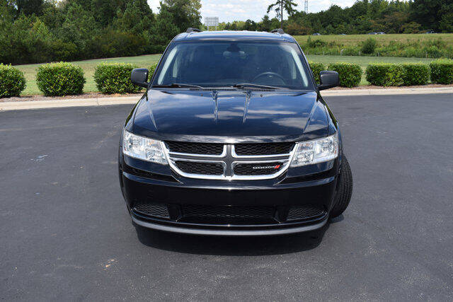 Used 2018 Dodge Journey SE with VIN 3C4PDCAB3JT296110 for sale in Wilmington, NC