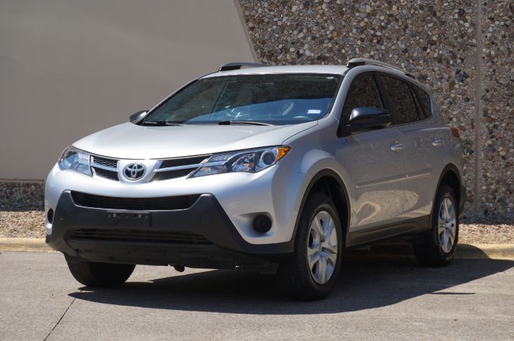 Used 2015 Toyota RAV4 LE with VIN JTMZFREV0FD054236 for sale in Wilmington, NC